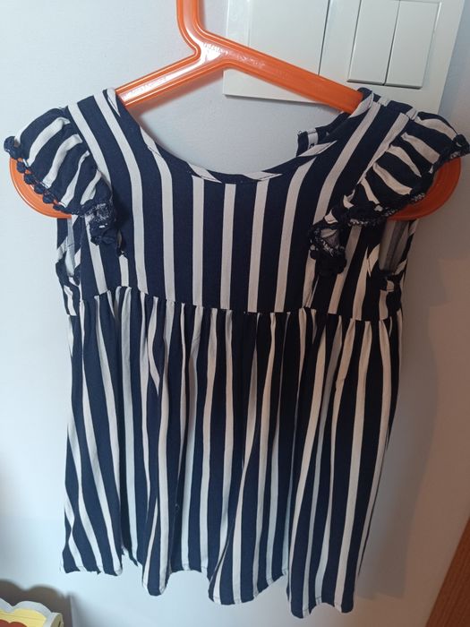 Sukienka marynarska 92/98