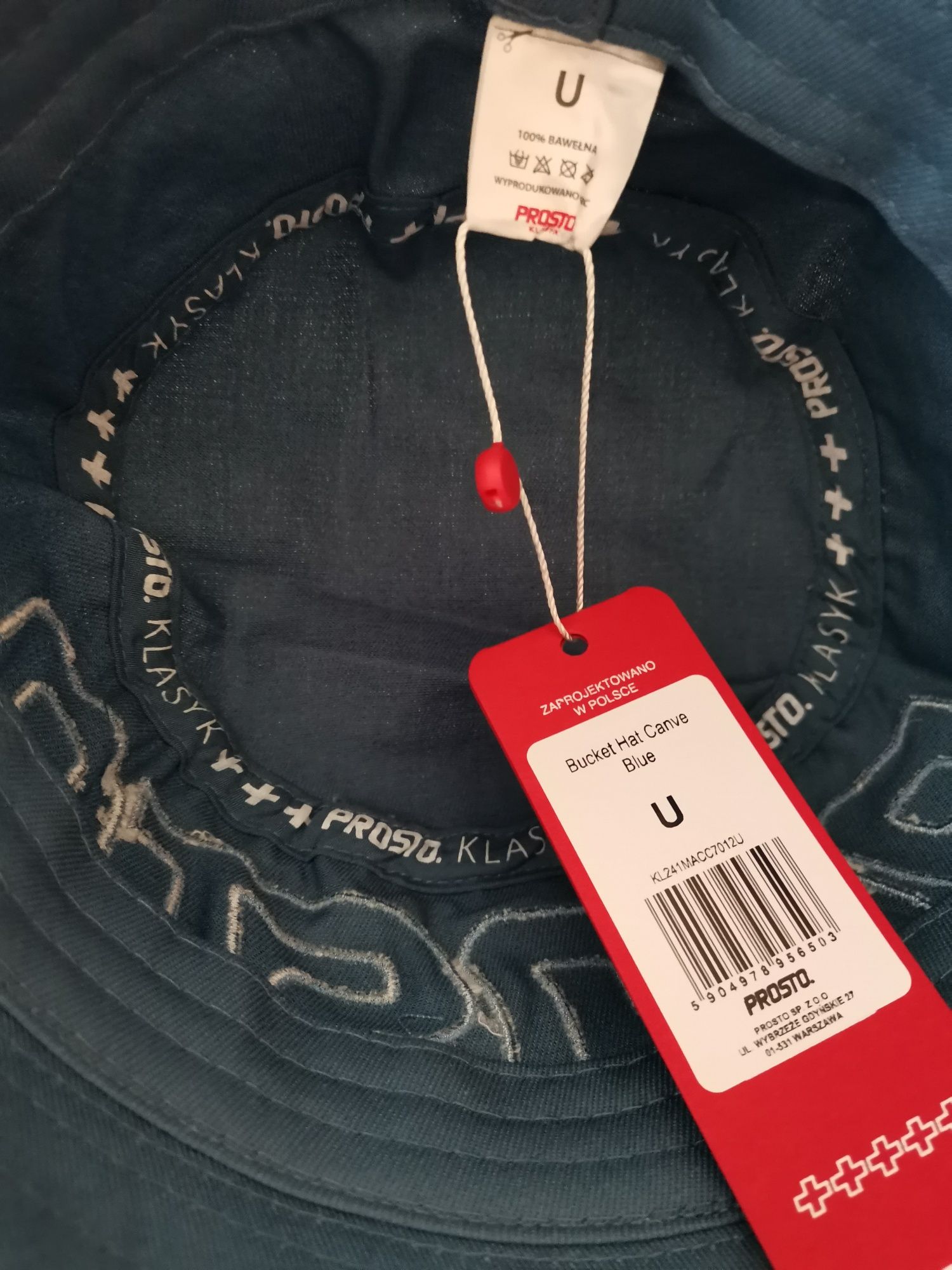 Czapka/kapelusz Prosto Klasyk one size nowa z metkami