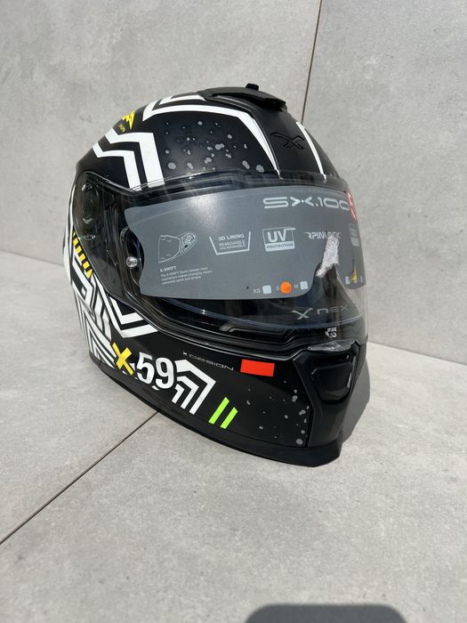 Kask NEXX SX100 - Inetegraljy blenda NOWY ROZM- S