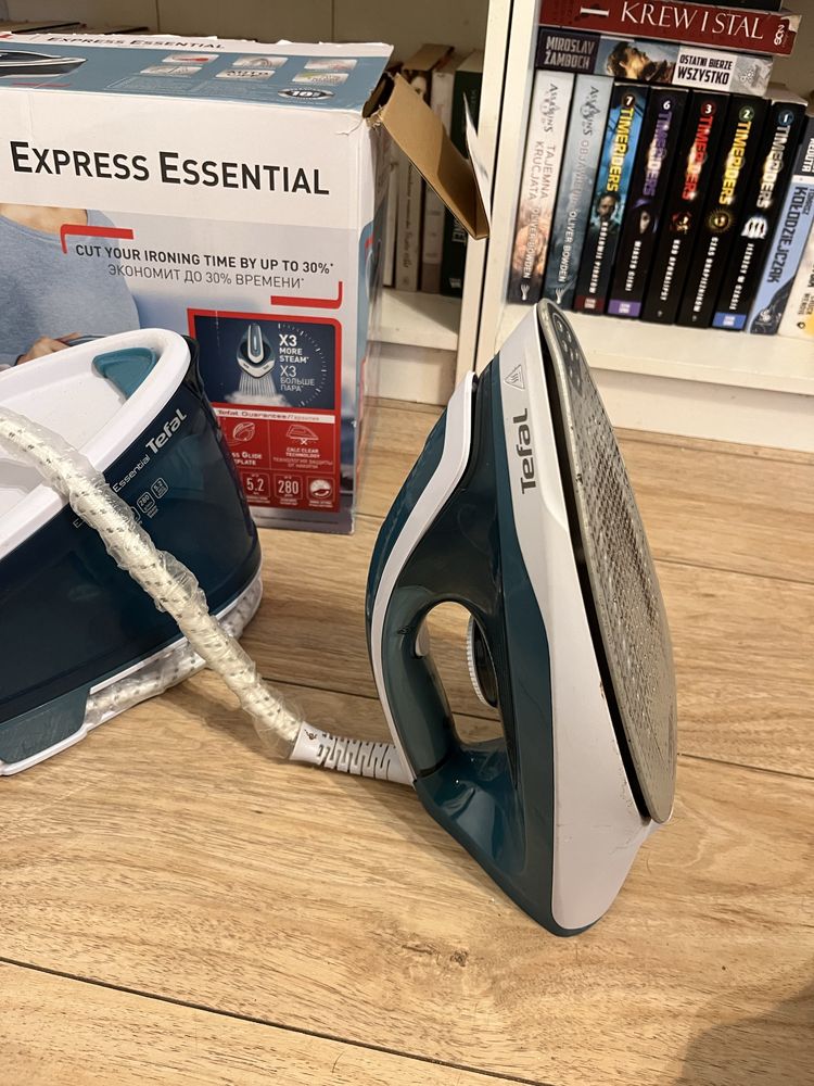 Stacja parowa Tefal express essential