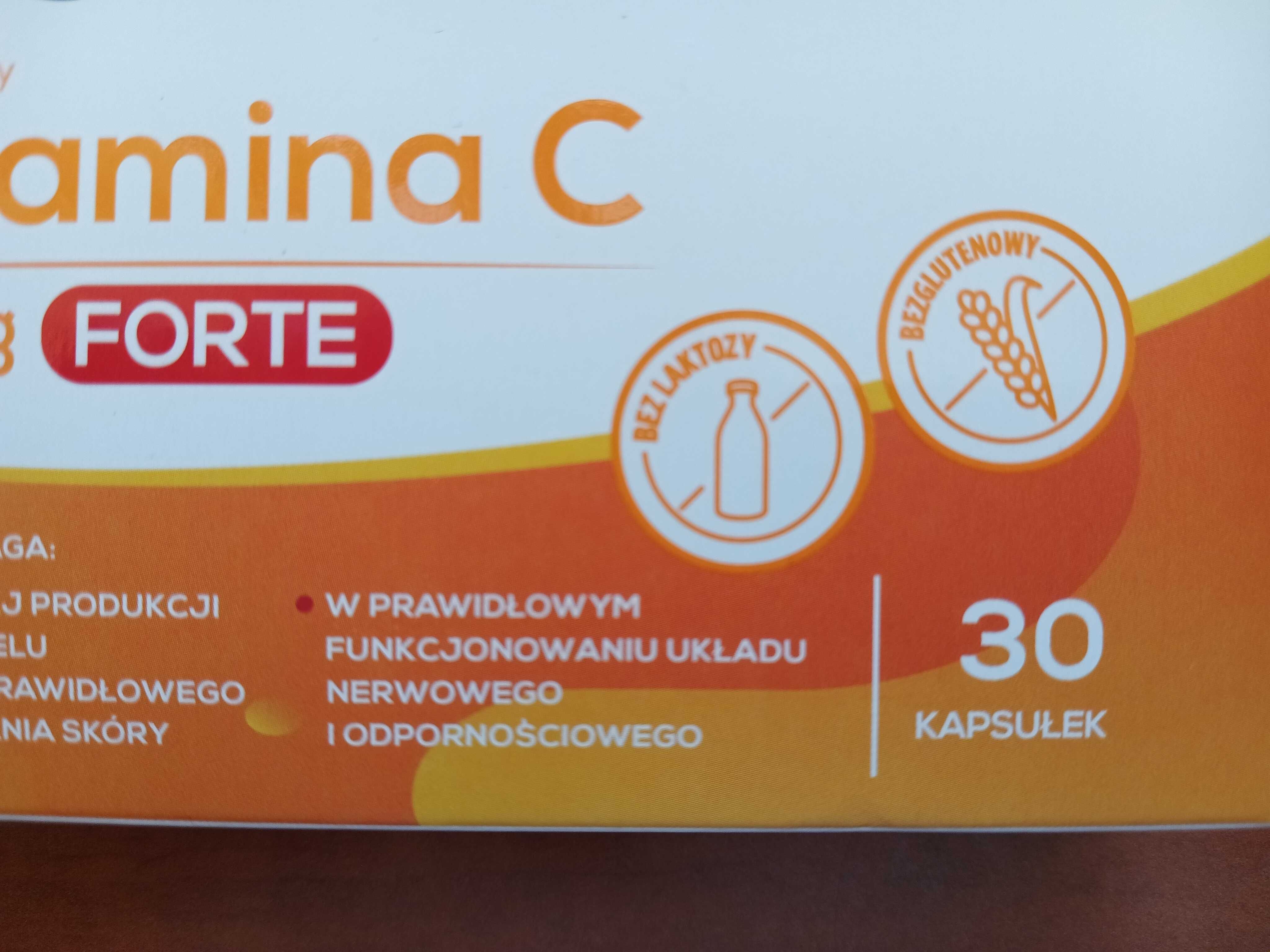 Witamina C 1000 mg forte 30 kapsułek
