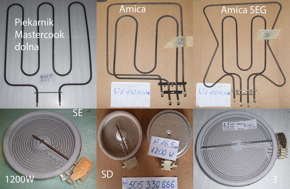 Silnik termoobiegu rożna Amica Mastercook Wrozamet,wędzarnia