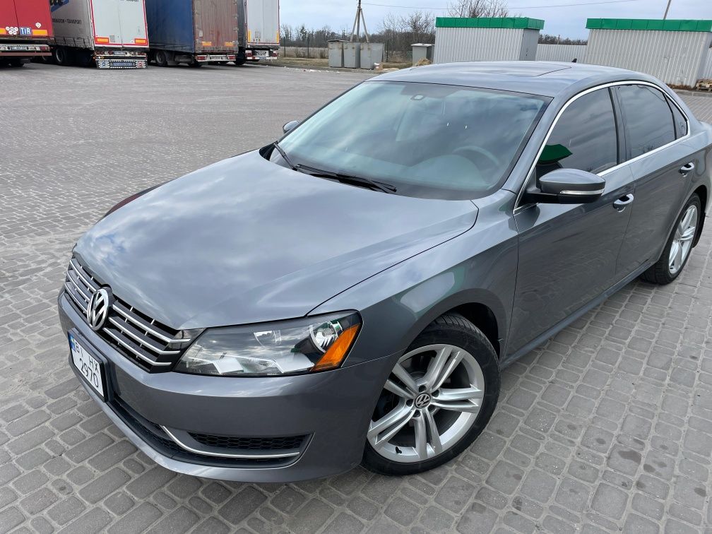 VW Passat b7 NMS 2.0 tdi