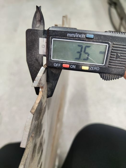 Blat do krajzegi piły cięcia duży 450mm