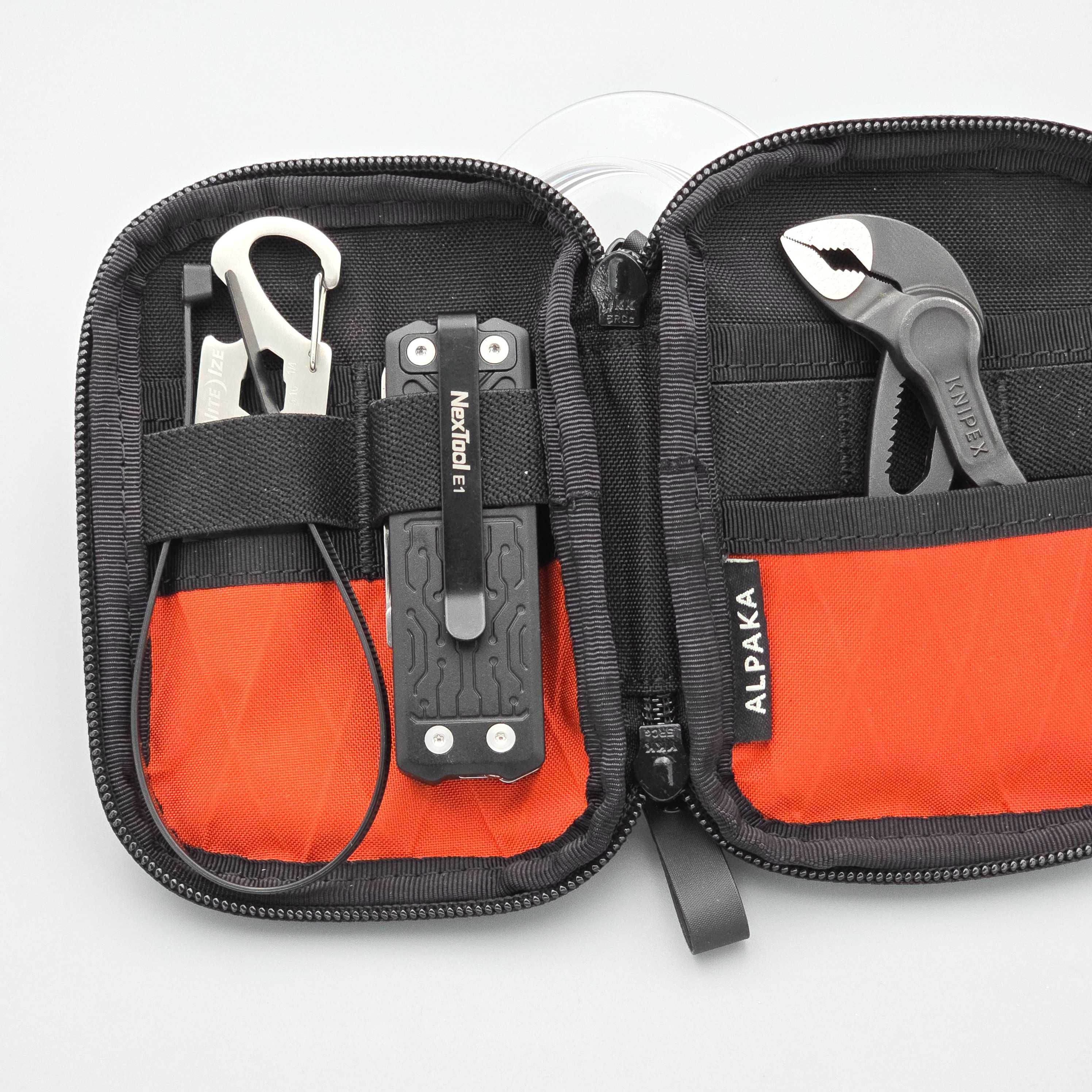 мультитул EDC NexTool E1 multitool ніж ножиці