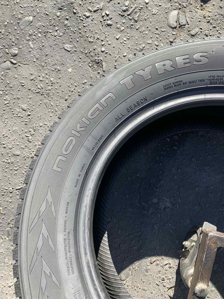 Шини нові 195/65 R15 Nokian 2023р, всесезон