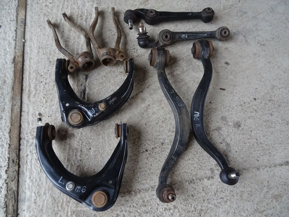 MAZDA 6 GG GY GH WAHACZE PRZEDNIE WAHACZ PRAWY LEWY PRZÓD PRZEDNI