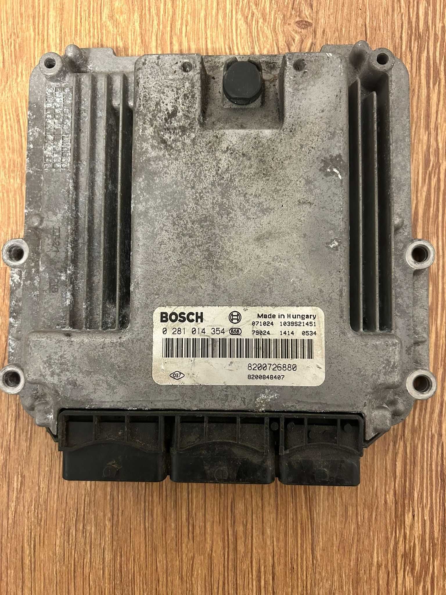 Komputer sterownik silnika 2.0 DCI Renault 028101.4354  82007.26880