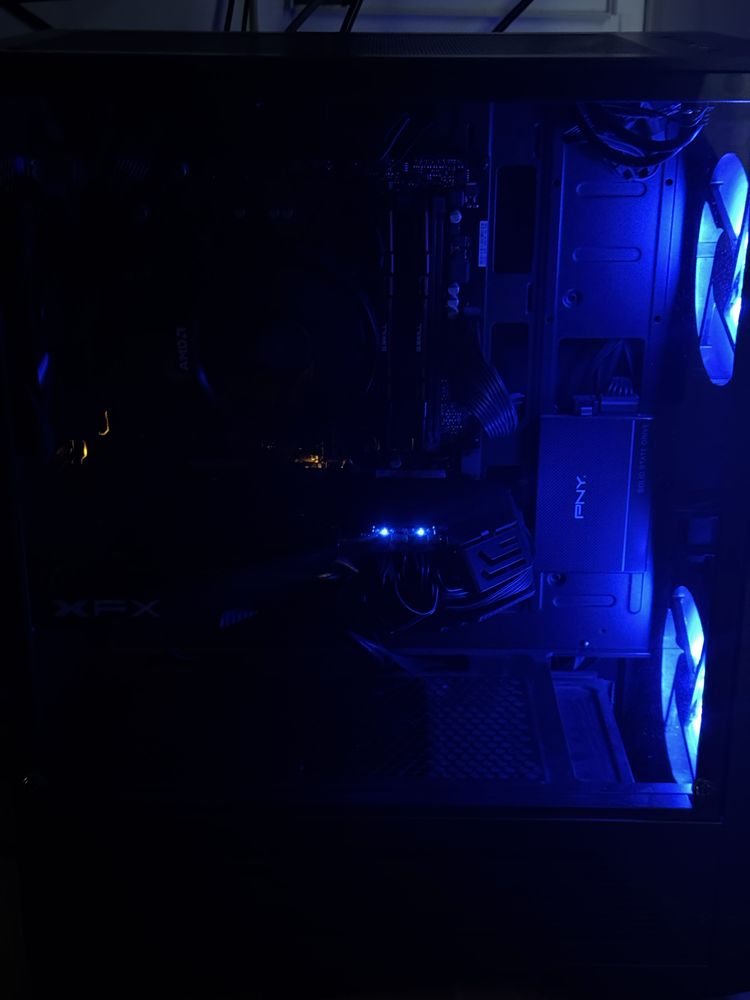 Torre Gaming Asus C/Novo