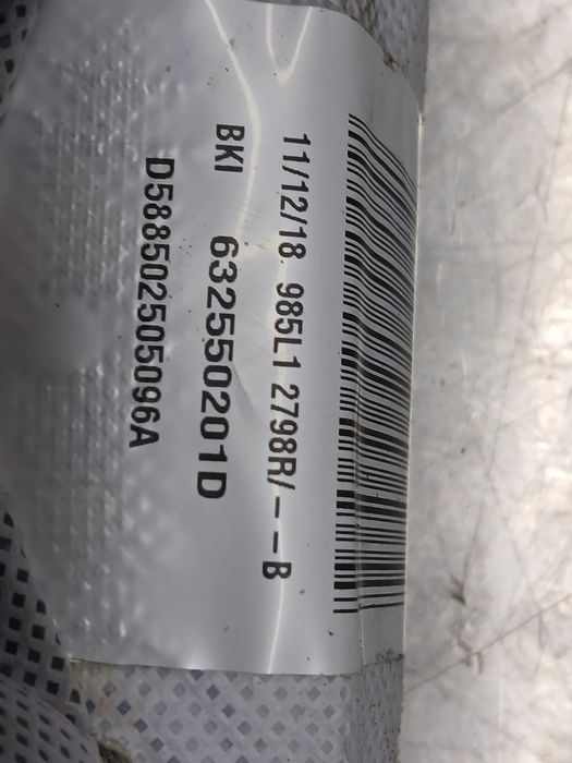 Airbag banco direito RENAULT Megane IV Grandtour (K9A/M_)