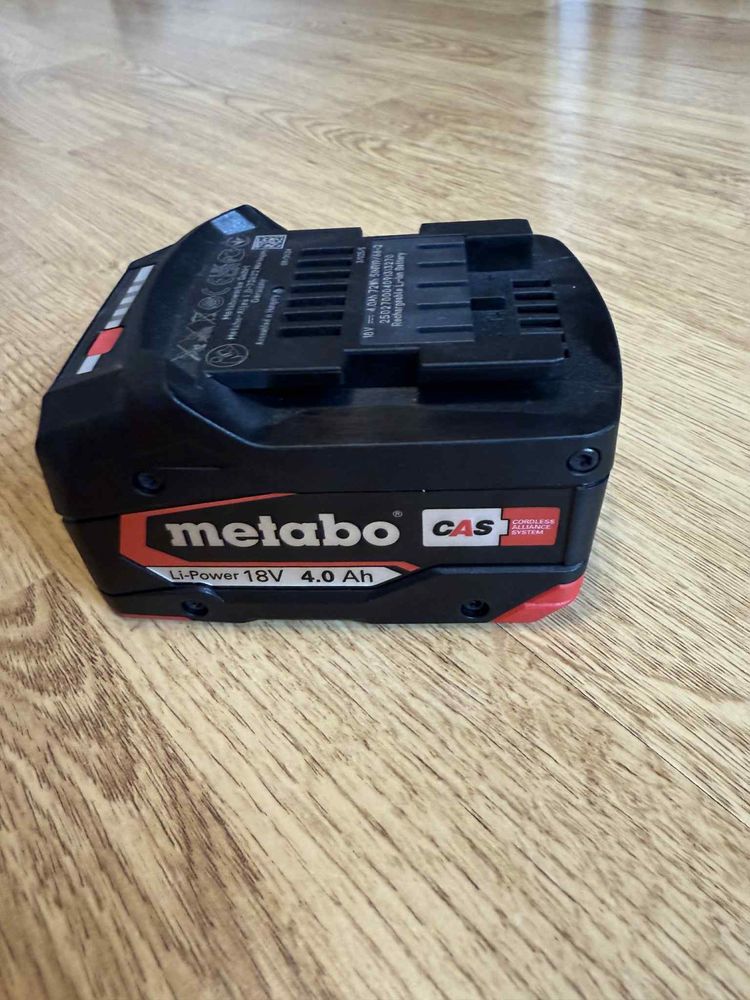 Akumulator Metabo LI-POWER 18 V - 4,0 AH