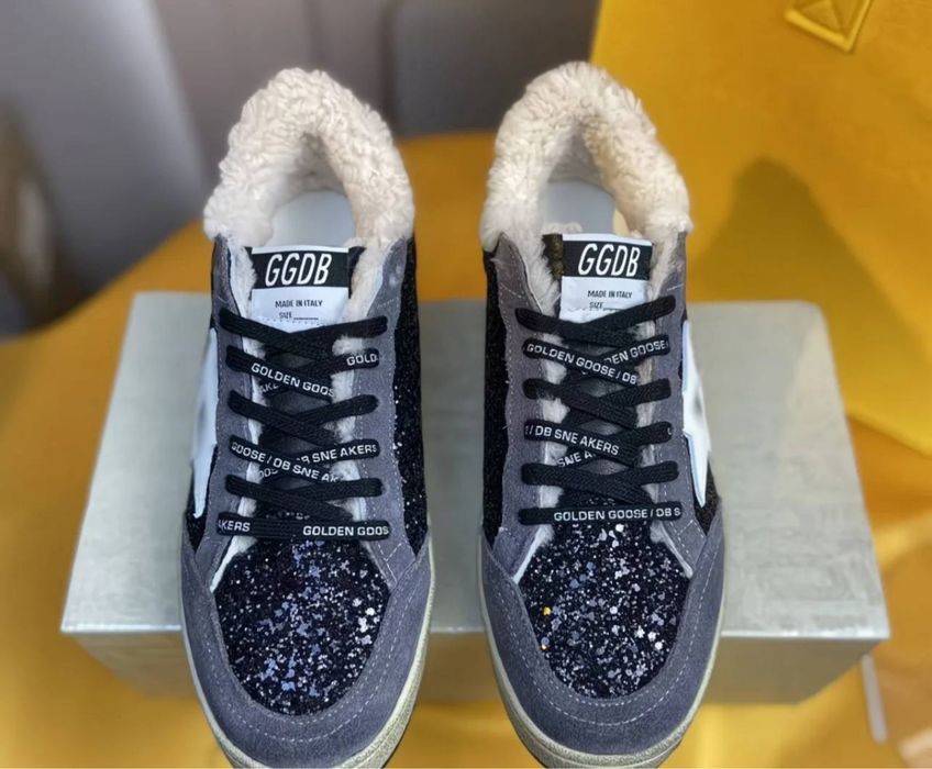 Кеди утеплені Golden