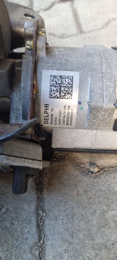 Fiat panda II Wspomaganie elektryczne kierownicy
