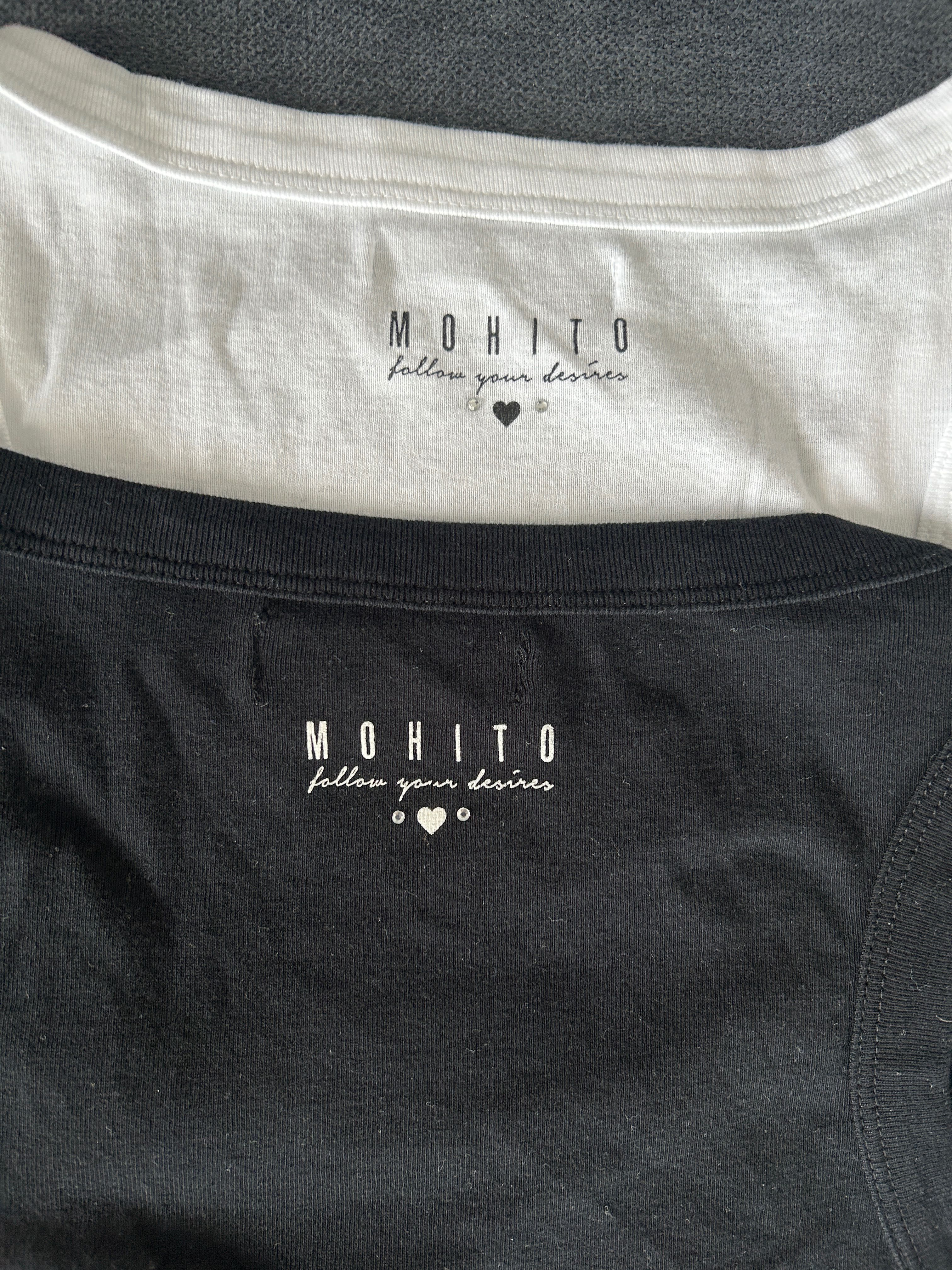 2 koszulki S Mohito