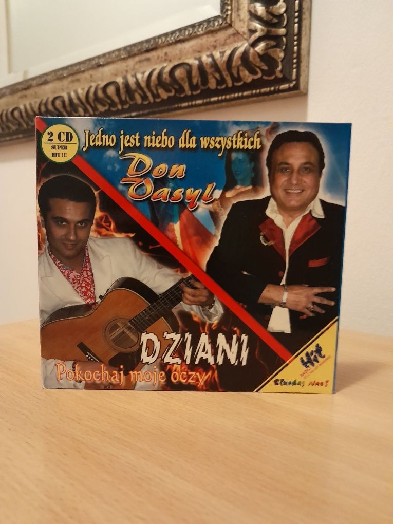 Don Vasyl i Dziani płyta CD
