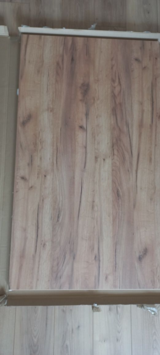 Blat laminowany Kolm do biurka stolika 138x80x2.8 dąb craft