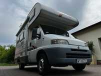 Kamper Fiat Ducato II zabudowa Burstner A538 Rok produkcji 1995