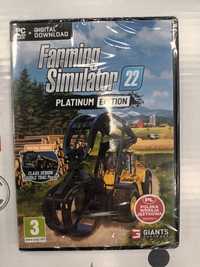 PC Farming Simulator 22 Platinium Edition/Edycja Platynowa Nowa PL