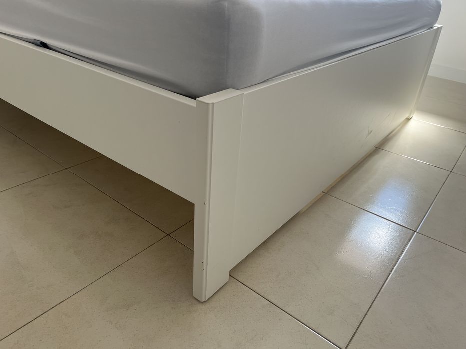 Cama IKEA SONGESAND com colchão