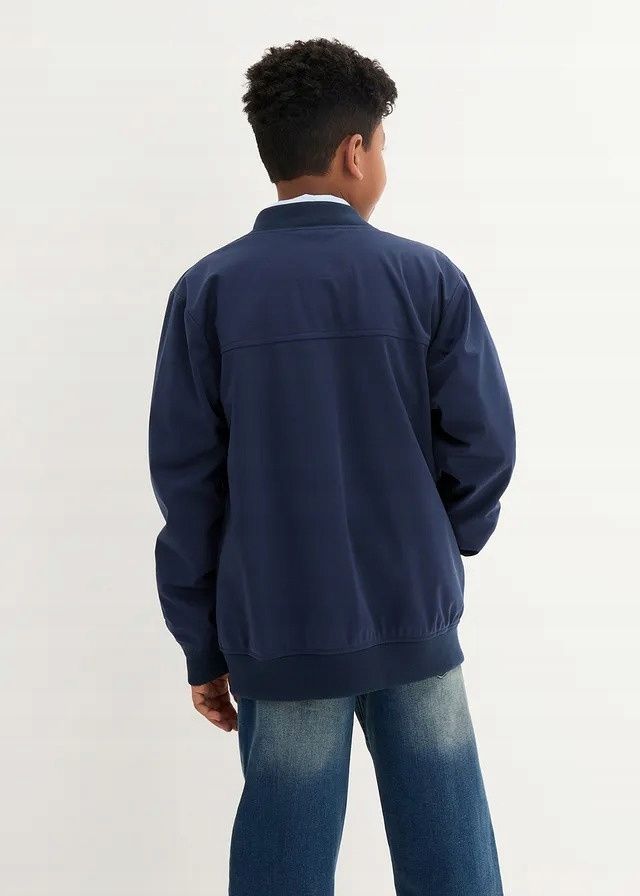 B.P.C kurtka chłopięca softshell granatowa bomberka 176/182.