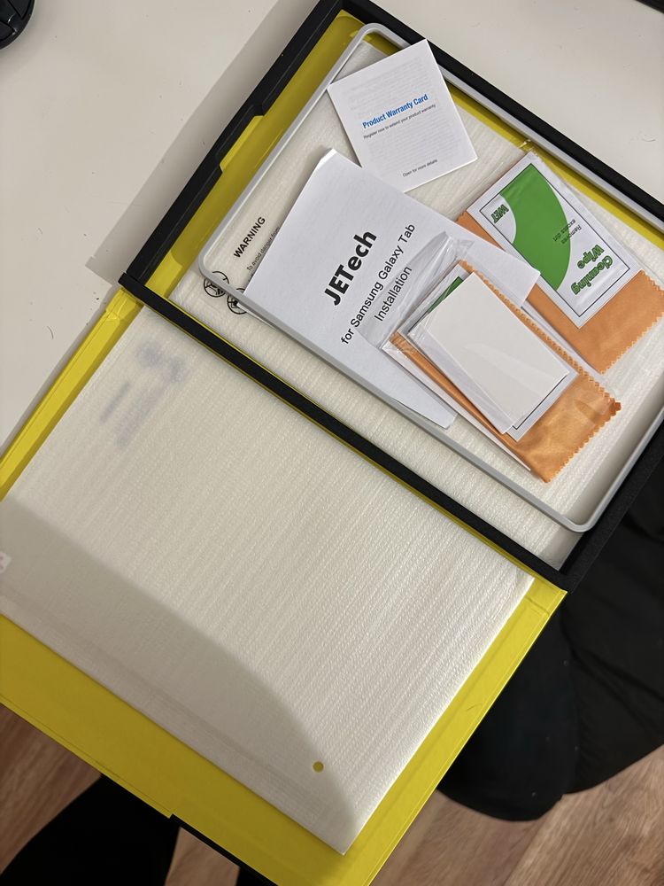 Ochraniacz ekranu JETech Galaxy Tab S9 FE, Galaxy Tab S9