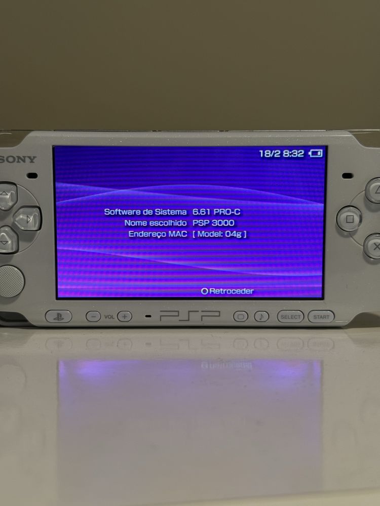 Psp 3000 Pearl white