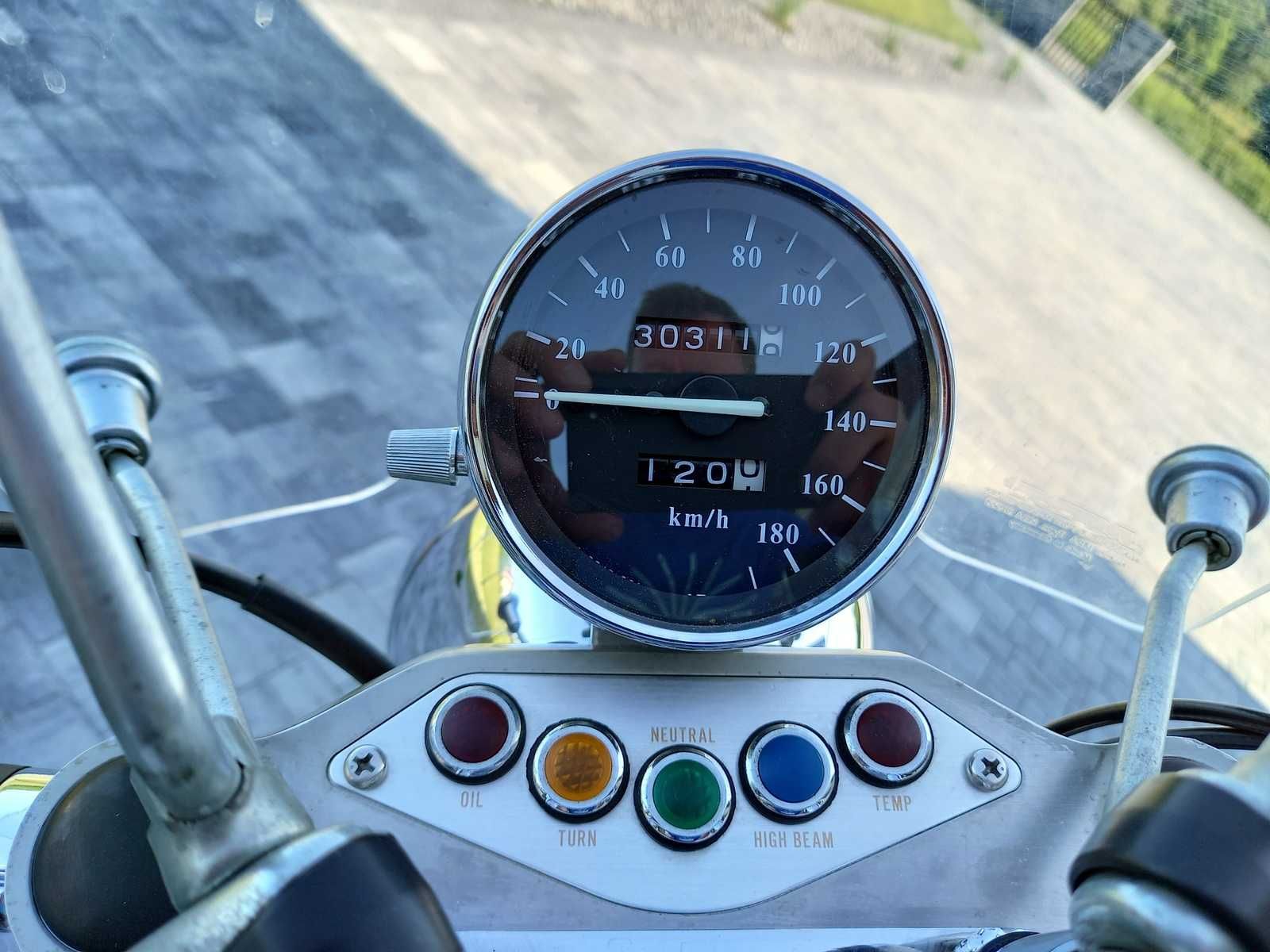 *kawasaki en500*vulcan*szyba*sakwy*piórnik*30 tyś przebieg*