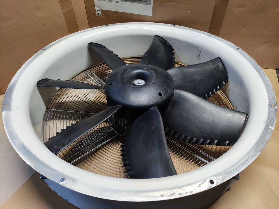 Ventilador / extrator industrial trifásico 2 velocidades