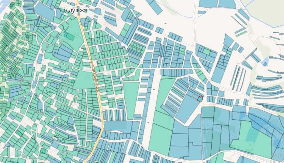 Підлужжя 11.75 сот під С/Г або під забудову