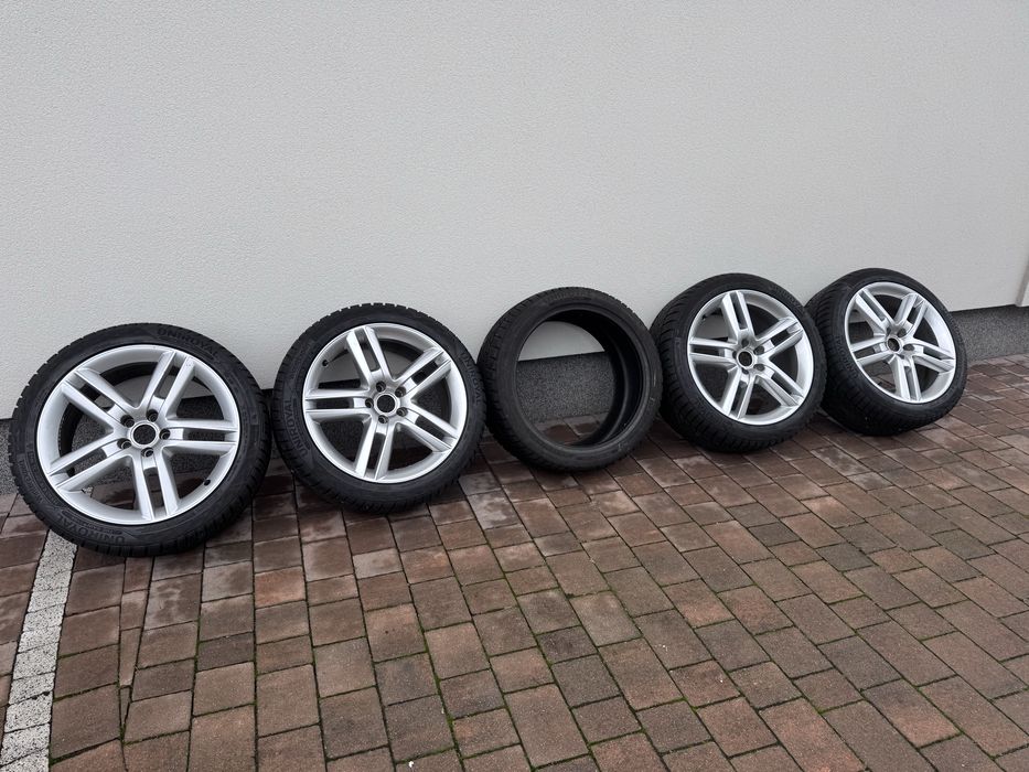 Koła zimowe Audi A6 A7 C7 19’ 4x9mm 255/40 Uniroyal Winter Expert