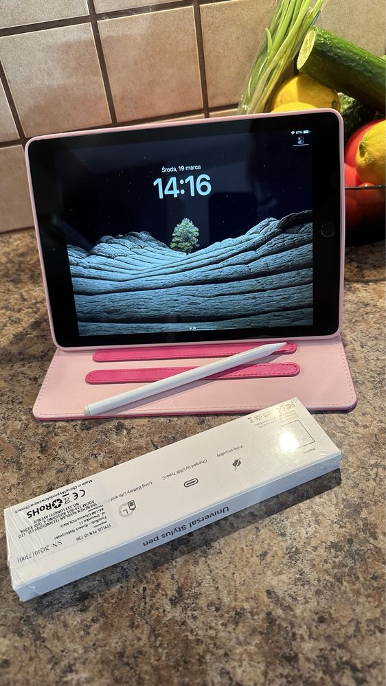 Tablet iPad Apple - TOUCH ID - PROCREATE - 100% sprawny