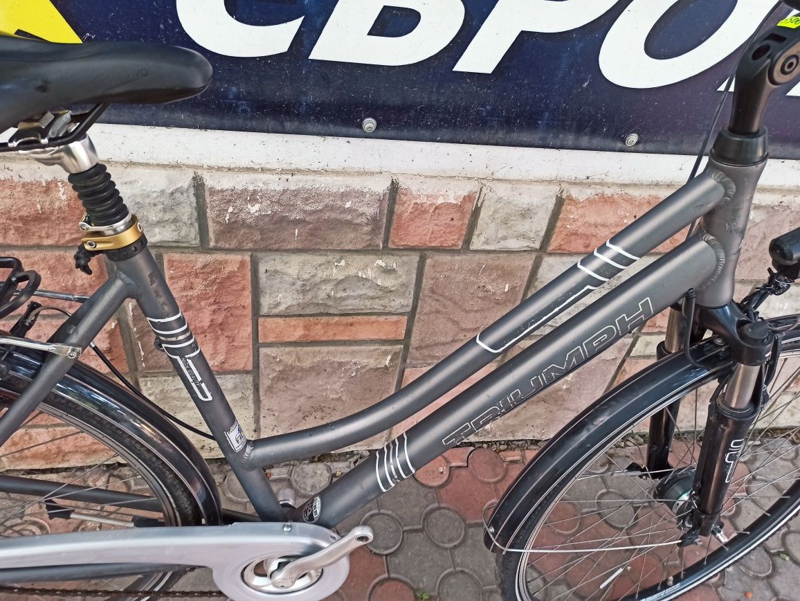 Велосипед планітарка TRIUMPH на Shimano Nexus 8 Німеччин