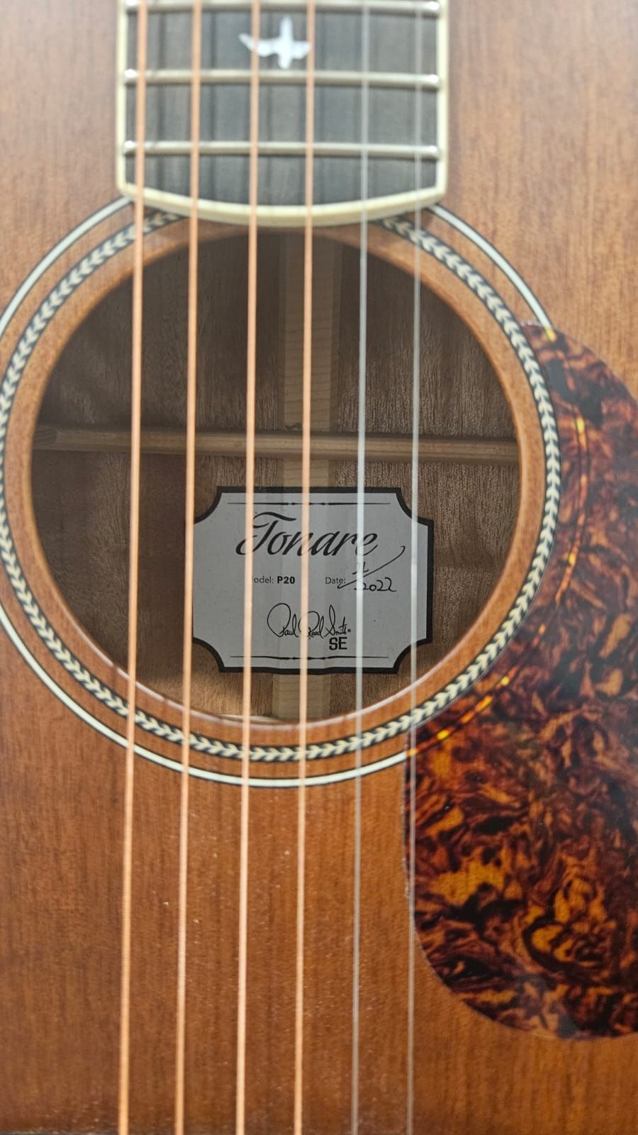 PRS SE Tonare Tobacco Burst