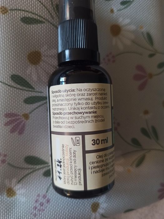 Olej do brody Słodki drwal 30 ml Bydgoska Wytwórnia Mydła