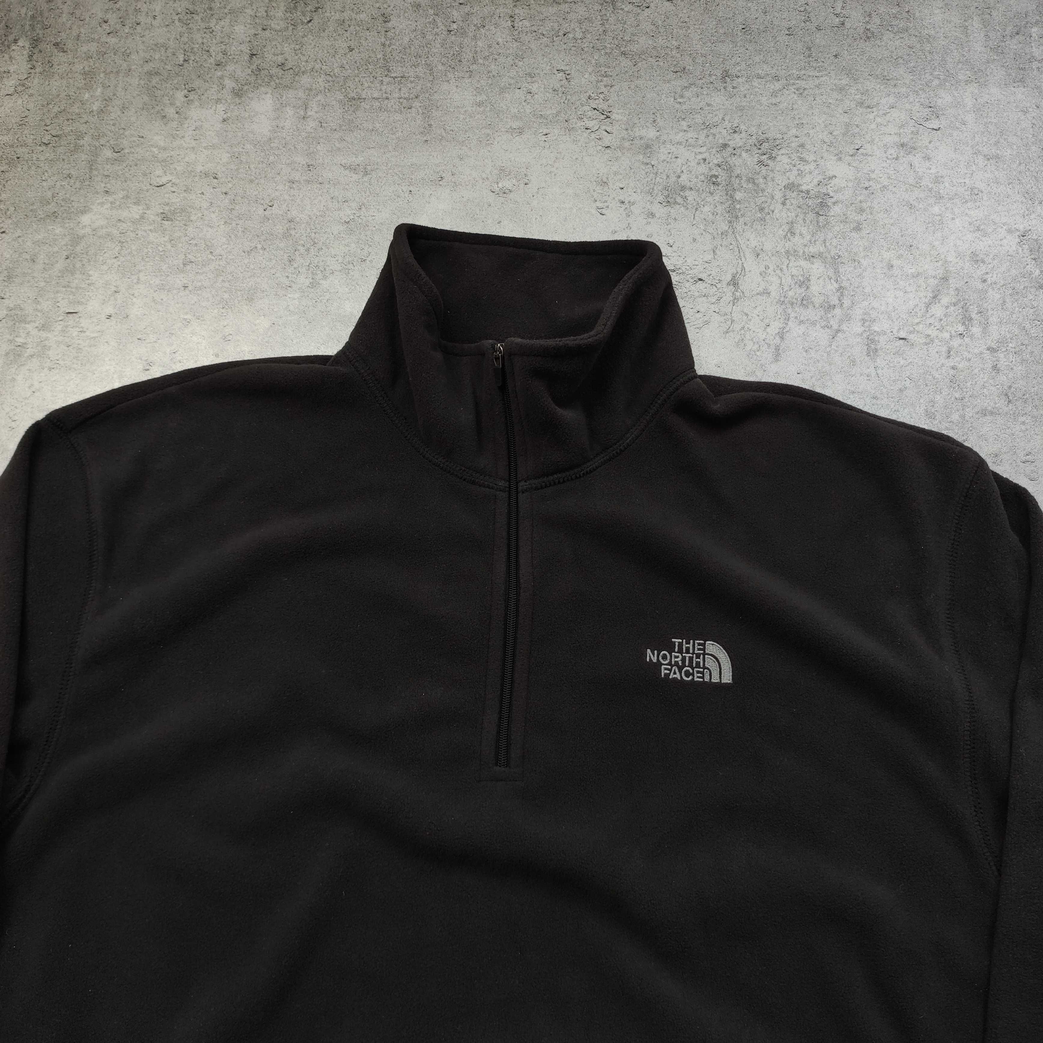 MĘSKA Bluza PREMIUM Czarna Thermal Trekking TNF The North Face TKA100