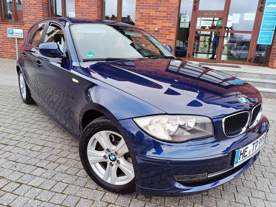 Piękna BMW Lift Przebieg 127 Tyś  Navi Alu Zarejestrowany w Pl.