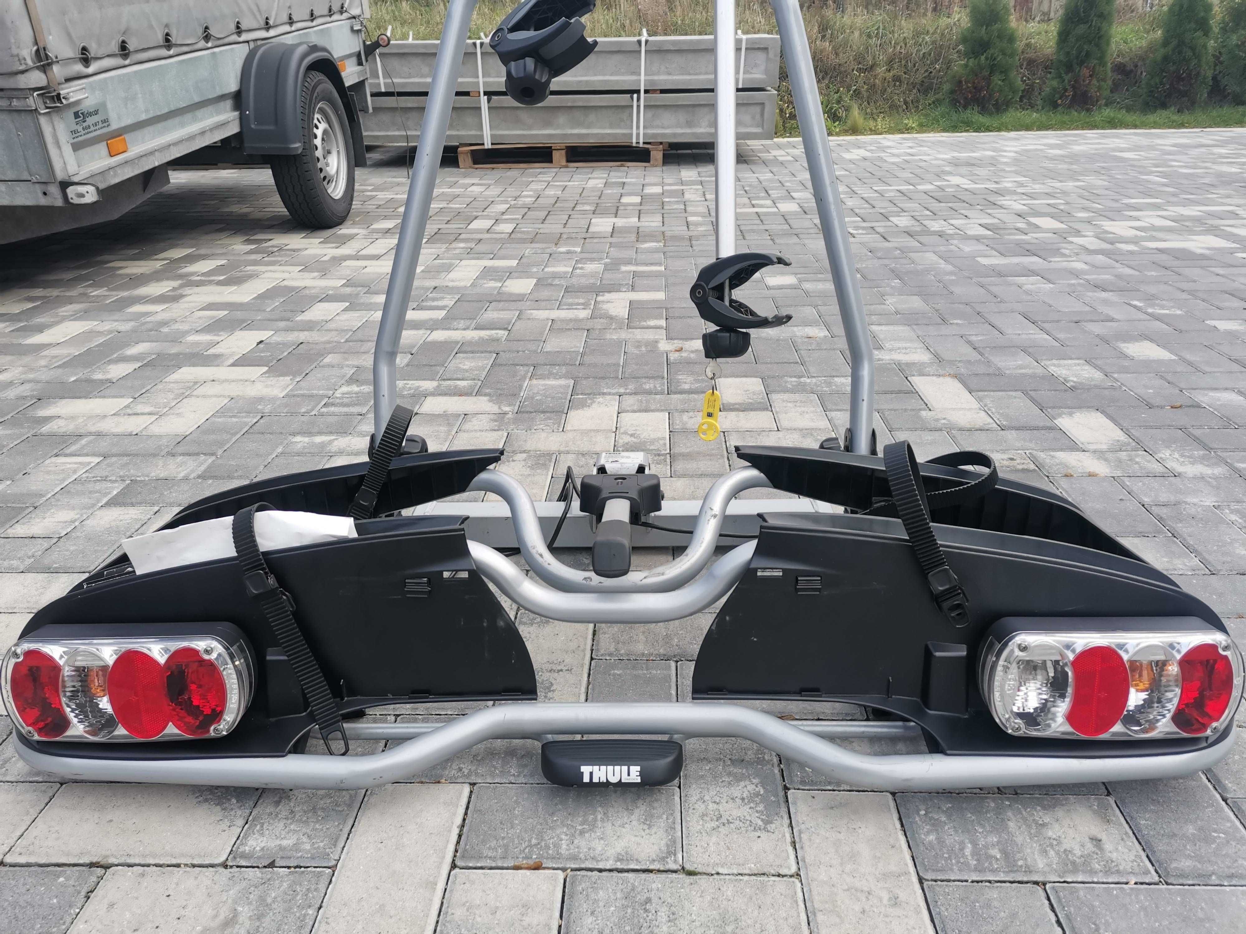 Thule Euro Power 915 Bagażnik rowerowy na 2 rowery elektryczne