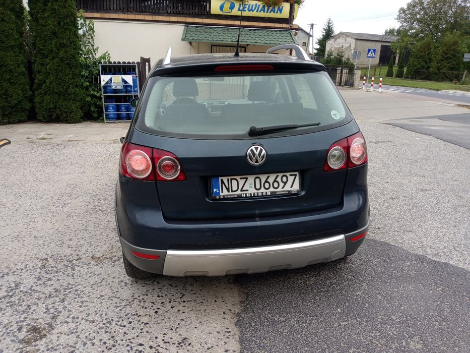 Golf Plus CROSS 1.9 TDI 105 koni