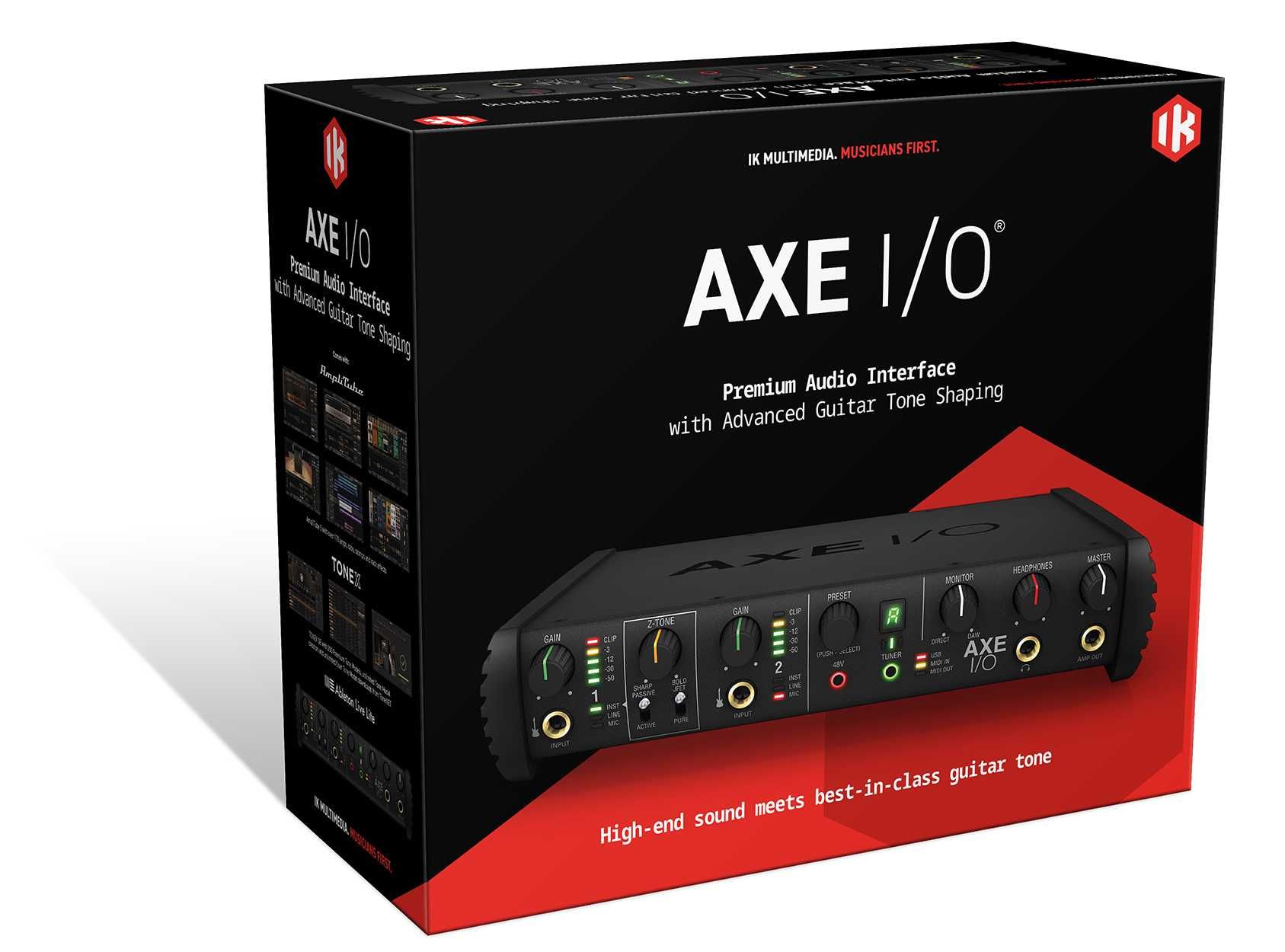 IK Multimedia AXE I/O