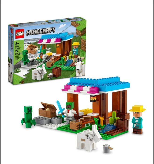 Lego Minecraft 21184