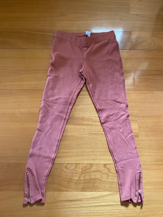 Leggings cor barro zippy menina 13/14 anos