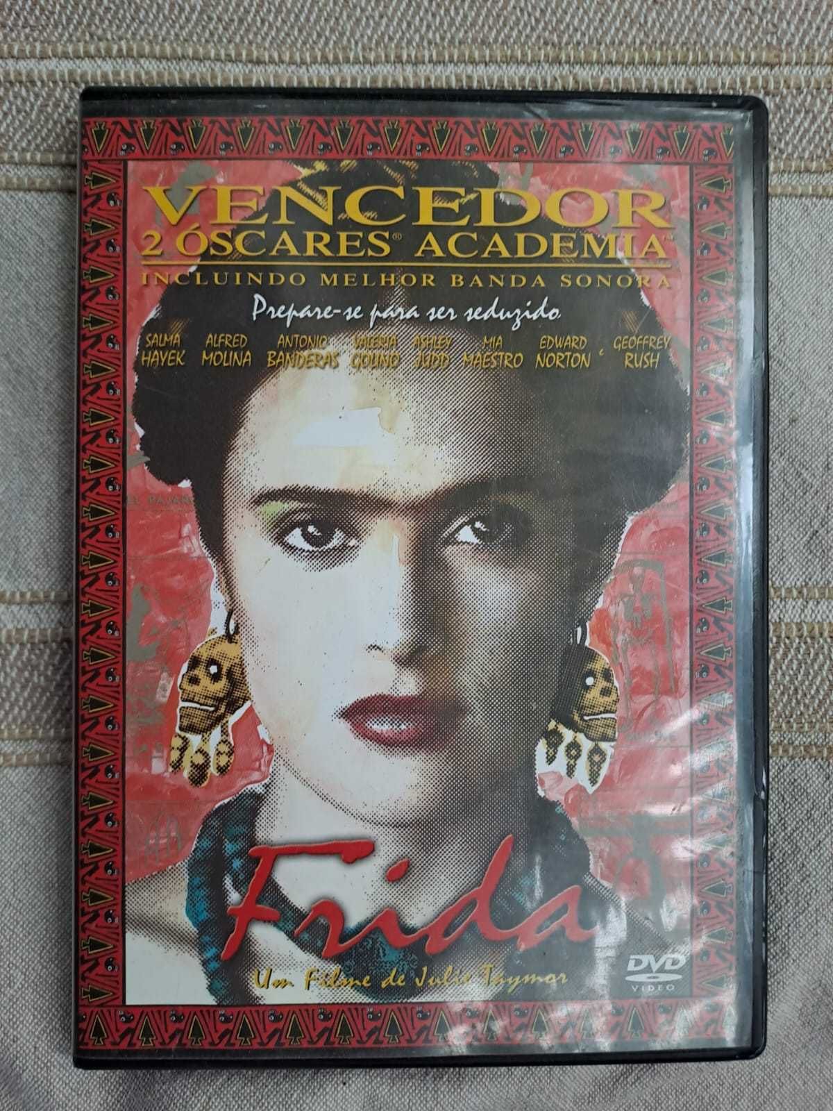 "Frida" - DVD - com Salma Hayek e Alfredo Molina