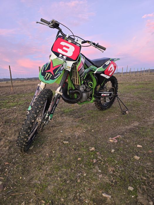 Mota kawasaki kx
