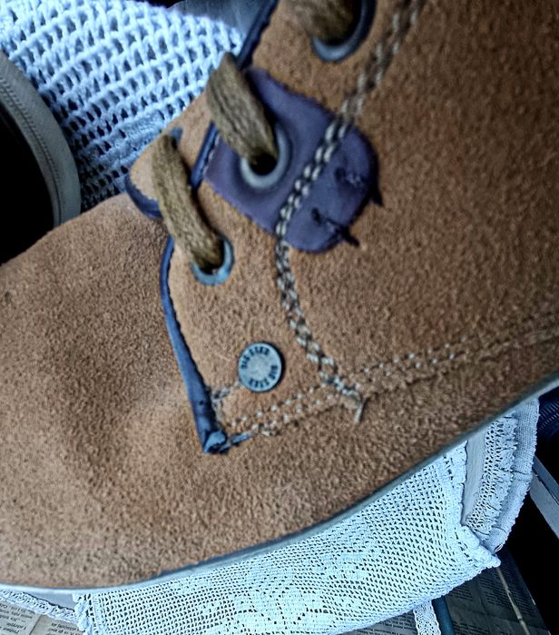 Współczesne Zamszowe półbuty Chukka Sneakers 43 (29 cm)