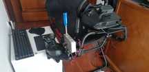 Suporte Caixa H / Sequencial / Travão de mão - Playseat