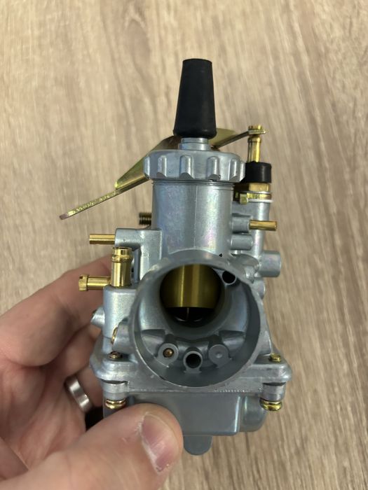 Carburador tipo Mikuni vm 20 21 novo Famel  macalMotozax formula1