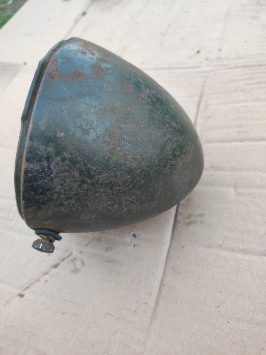 Skorupa lampy SHL 04 WFM sokół bez licznika metalowa / nr. 6.100