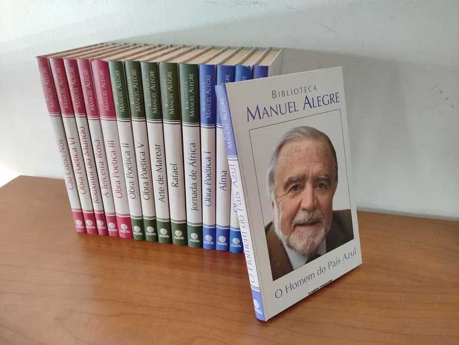 Biblioteca Manuel Alegre - Planeta De Agostini