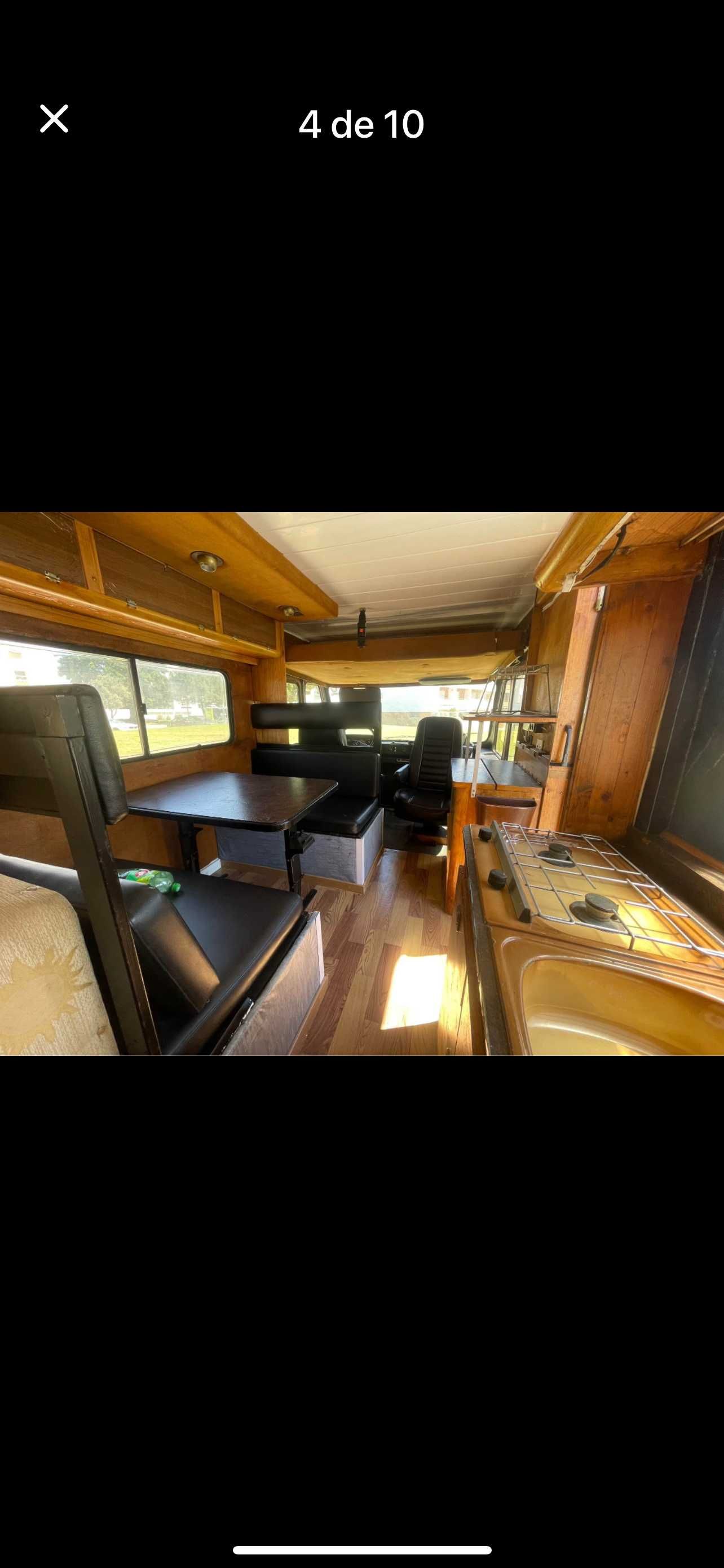 Autocaravana 602D 32 Mercedes Clássica