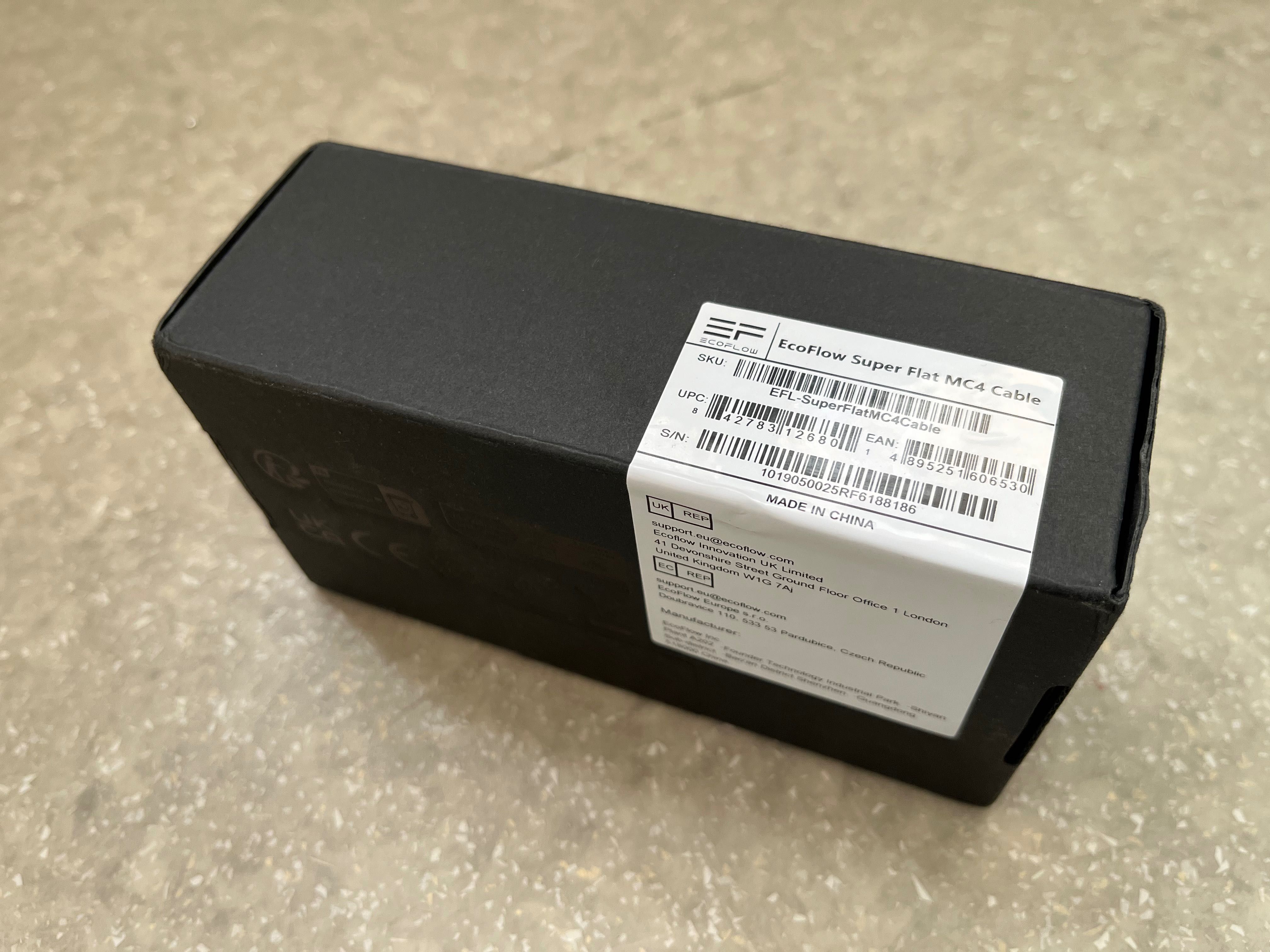 Кабель EcoFlow Super Flat MC4